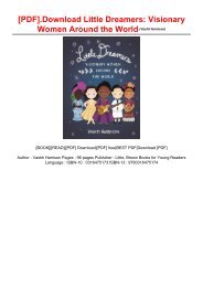 [PDF].Download Little Dreamers: Visionary Women Around the World