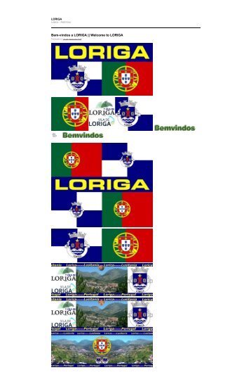 _História do Brasão de Loriga_