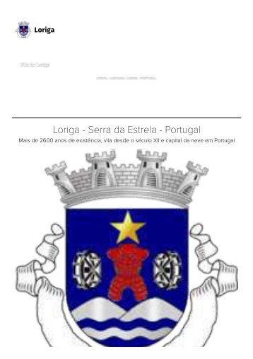 História do Brasão de Loriga_