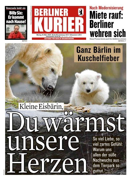 Berliner Kurier 18.03.2019