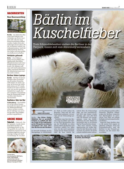 Berliner Kurier 18.03.2019