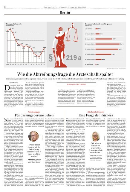 Berliner Zeitung 18.03.2019
