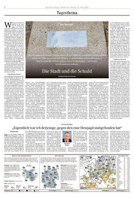 Berliner Zeitung 18.03.2019