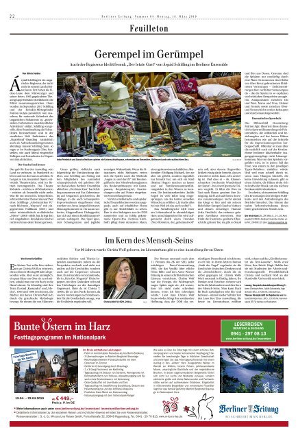 Berliner Zeitung 18.03.2019