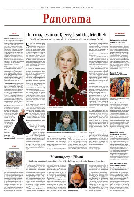 Berliner Zeitung 18.03.2019