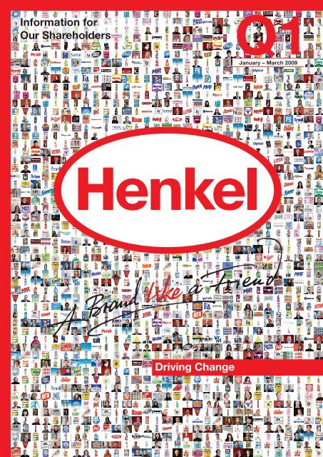 Quarterly Report Q1/2009 - Henkel