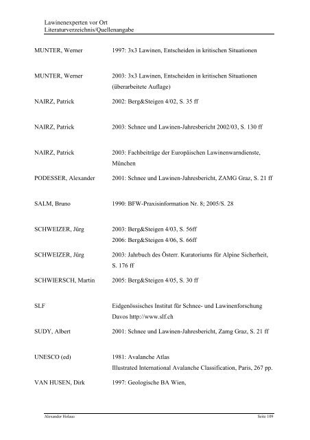 8.2 Methodischer Ansatz am Beispiel „Winter 2002/03“ - Gemeinde ...