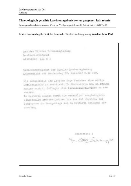 8.2 Methodischer Ansatz am Beispiel „Winter 2002/03“ - Gemeinde ...