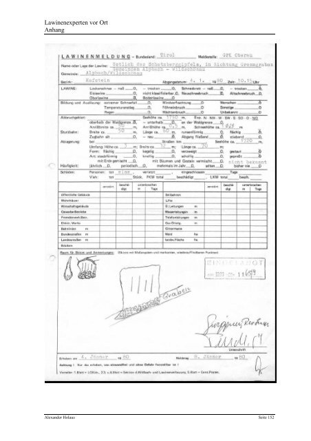 8.2 Methodischer Ansatz am Beispiel „Winter 2002/03“ - Gemeinde ...