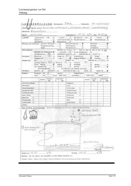 8.2 Methodischer Ansatz am Beispiel „Winter 2002/03“ - Gemeinde ...