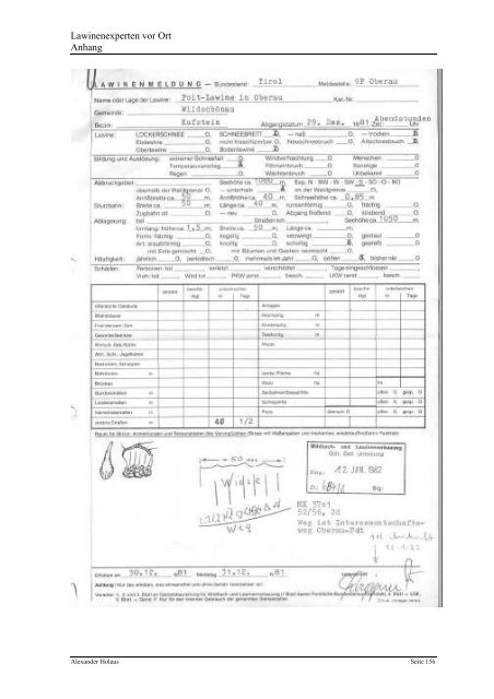 8.2 Methodischer Ansatz am Beispiel „Winter 2002/03“ - Gemeinde ...