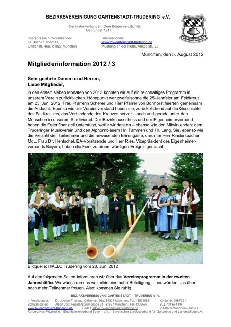 Mitgliederinformation 2012 3