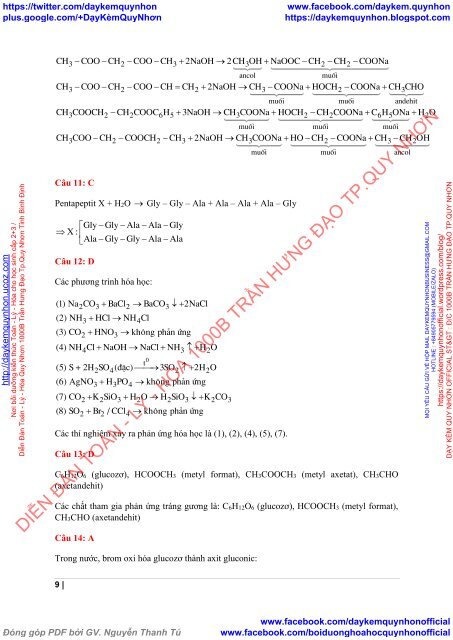 Bộ đề thi thử THPTQG 2019 - Môn Toán, Sinh, Hóa - Cả nước - Có lời giải chi tiết (Lần 10) ( 21 đề ngày 19.03.2019 )