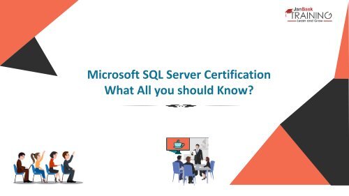 Microsoft-SQL-Server-Certifications