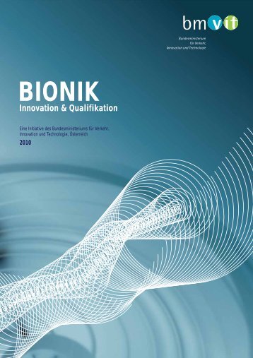 BIONIK - Innovation und Qualifikation - IAP/TU Wien - Technische ...