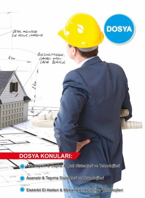 Yapı Malzeme Dergisi Mart 2019