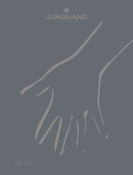 Junghans Katalog 2019_ES_FR