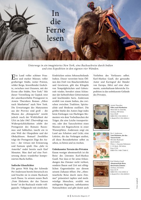 Verita Magazin Frühjahr 2019