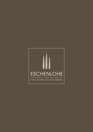 Eschenlohe Imageprospekt