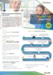 Healthcare Analytics Predicting Appointment Cancellations