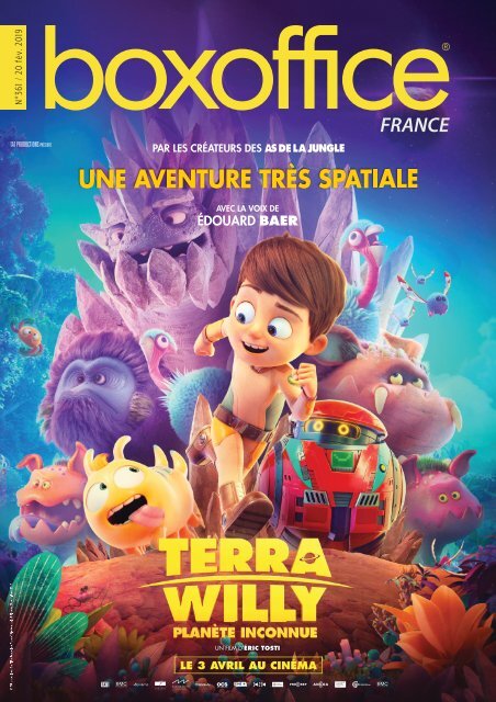 Boxoffice n°361 - février 2019