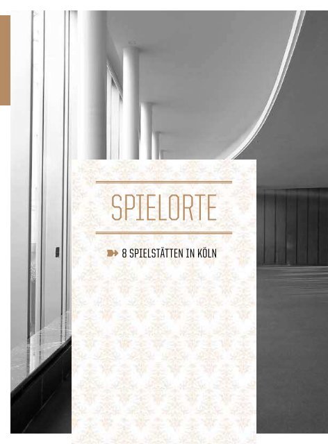 die oper köln am offenbachplatz und an anderen Spielorten