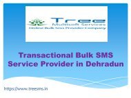 Best Bulk SMS Service Provider in India