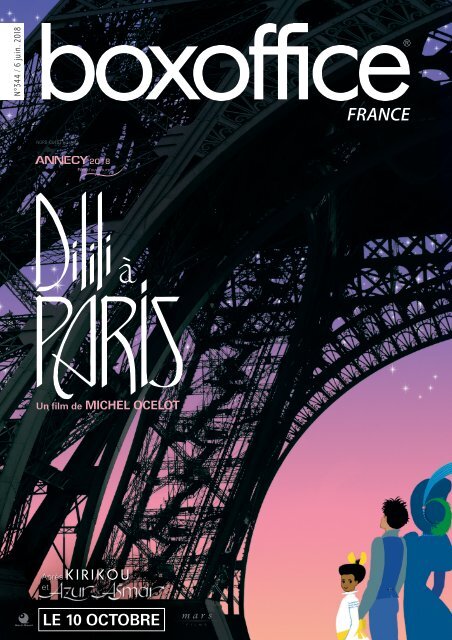 Boxoffice n°344 - juin 2018