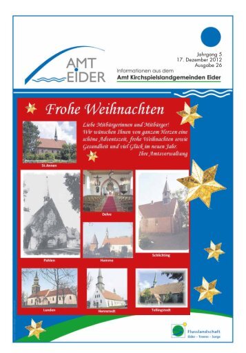 Anna Maria (Mieze) Grilk - Amt Kirchspielslandgemeinden Eider