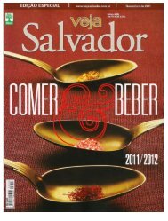 Veja Comer & Beber - Food Guide