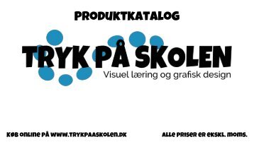 Tryk På Skolen - Katalog