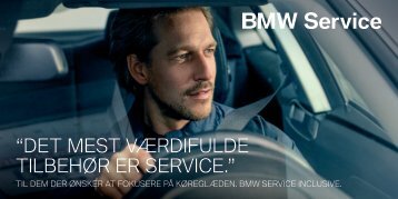 BMW Service Inclusive katalog