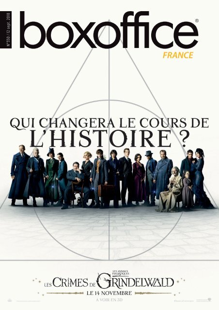 Boxoffice n°350 - septembre 2018