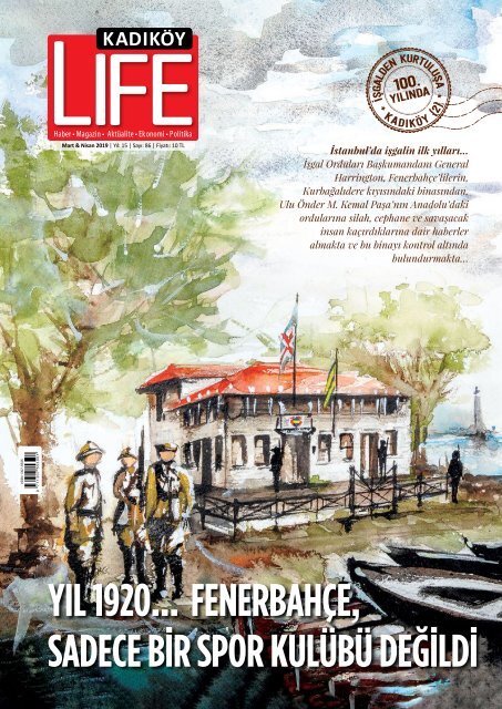 Kadıköy Life / Mart & Nisan 2019