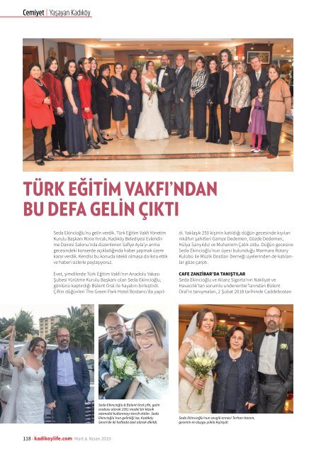 Kadıköy Life / Mart & Nisan 2019