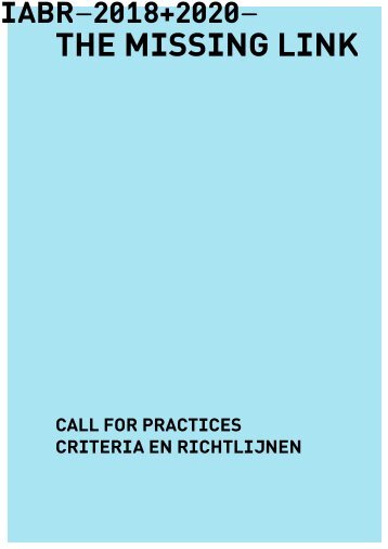 Call for Practices