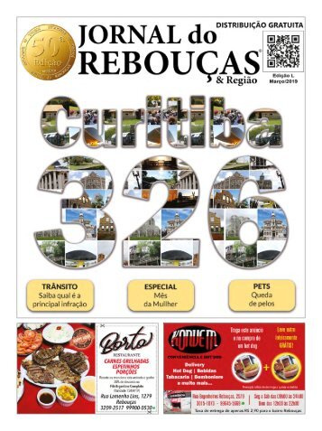 Jornal do Rebouças - Edição 50 - Março/2019