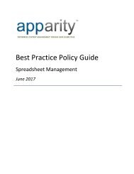 EUC. Introduction to Best Practice Policy Guide
