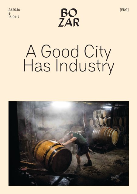  A Good City Has Industry GUIDE_ENG