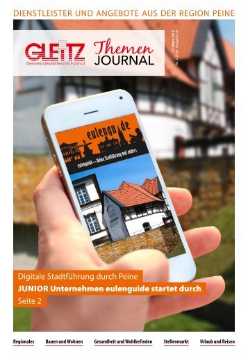 Gleitz Themen Journal Peiner Land - 21.03.19