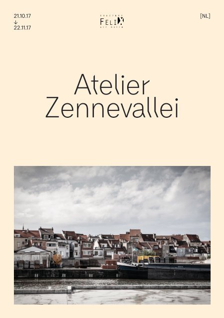 Atelier Zennevallei Booklet 