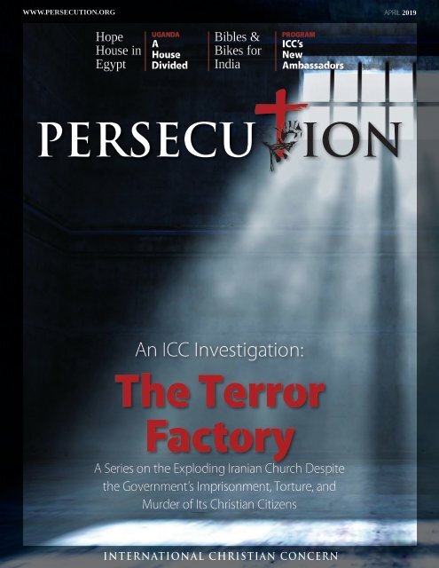 April 2019 Persecution Magazine