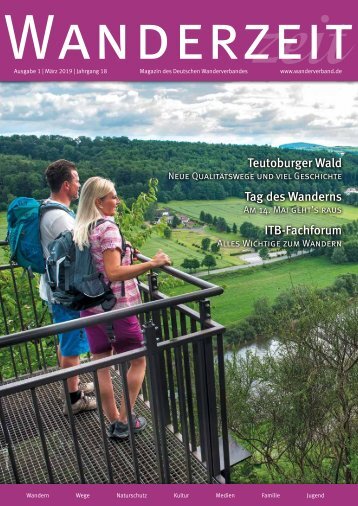 Wanderzeit, Ausgabe März 2019