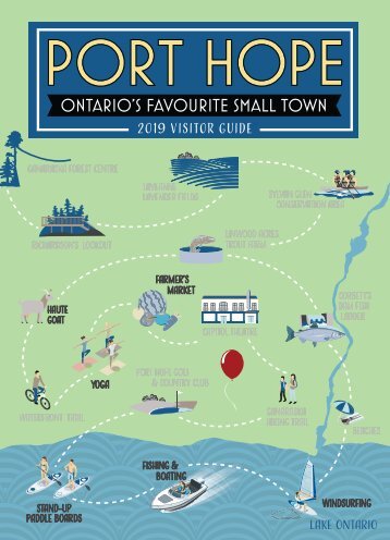 Port Hope Visitor Guide 2019