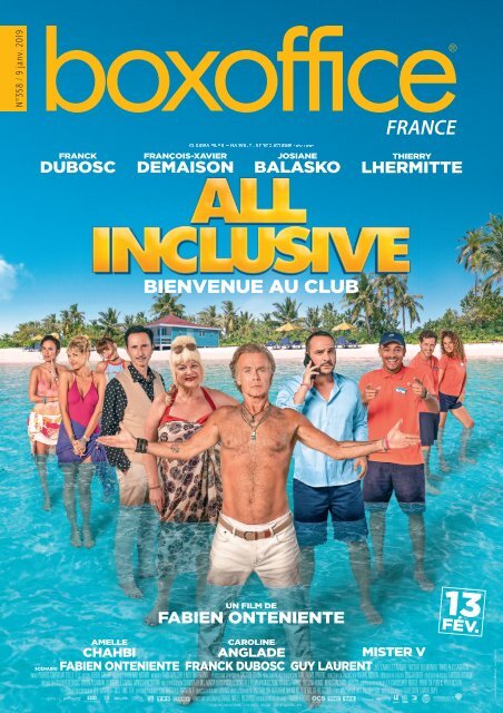 Boxoffice n°358 - janvier 2019