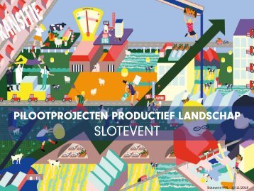 Pilootprojecten Productief Landschap Slotevent