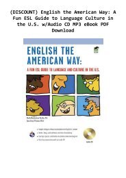 -DISCOUNT-English-the-American-Way-A-Fun-ESL-Guide-to-Language-Culture-in-