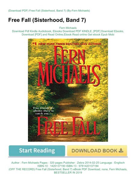Off The Record Free Fall Sisterhood Band 7 Ebook Pdf Download