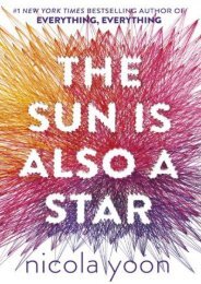 PDF DOWNLOAD eBook Free The Sun Is Also a Star {PDF Full|Online Book|PDF eBook|Full PDF|eBook