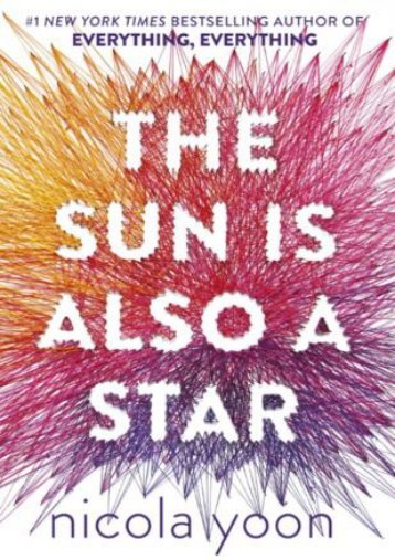 PDF DOWNLOAD eBook Free The Sun Is Also a Star {PDF Full|Online Book|PDF eBook|Full PDF|eBook